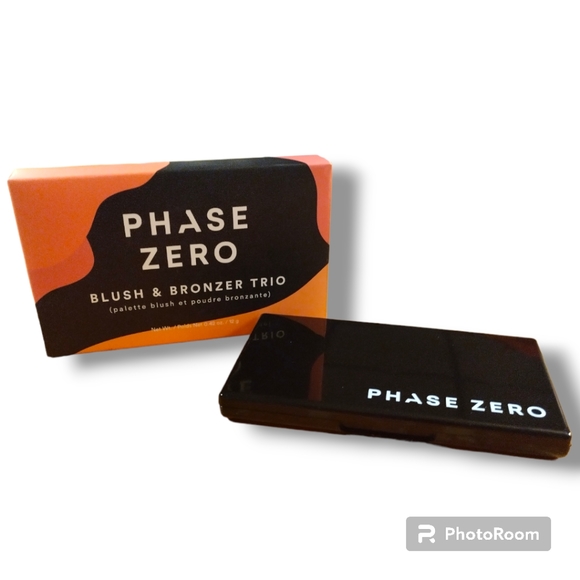 🆕PHASE ZERO| BLUSH & BRONZER TRIO🌞❤️ - Picture 7 of 7